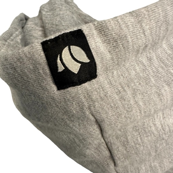 Dutch Bros Cropped Hoodie XS+SMALL Gray w/Black Logo Rose DB 1992 Cute! - Picture 3 of 8